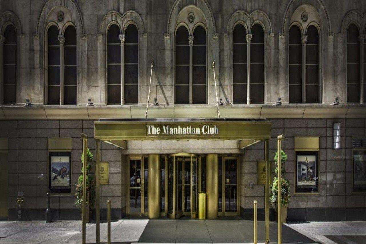 曼哈顿俱乐部酒店 纽约 外观 照片
