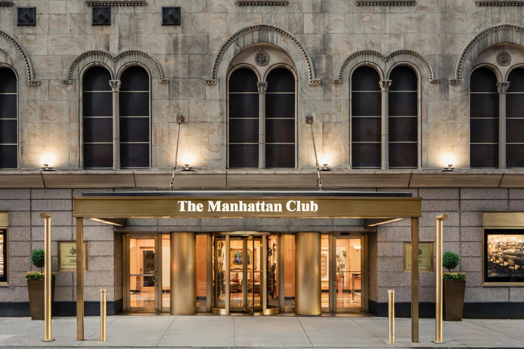 曼哈顿俱乐部酒店 纽约 外观 照片